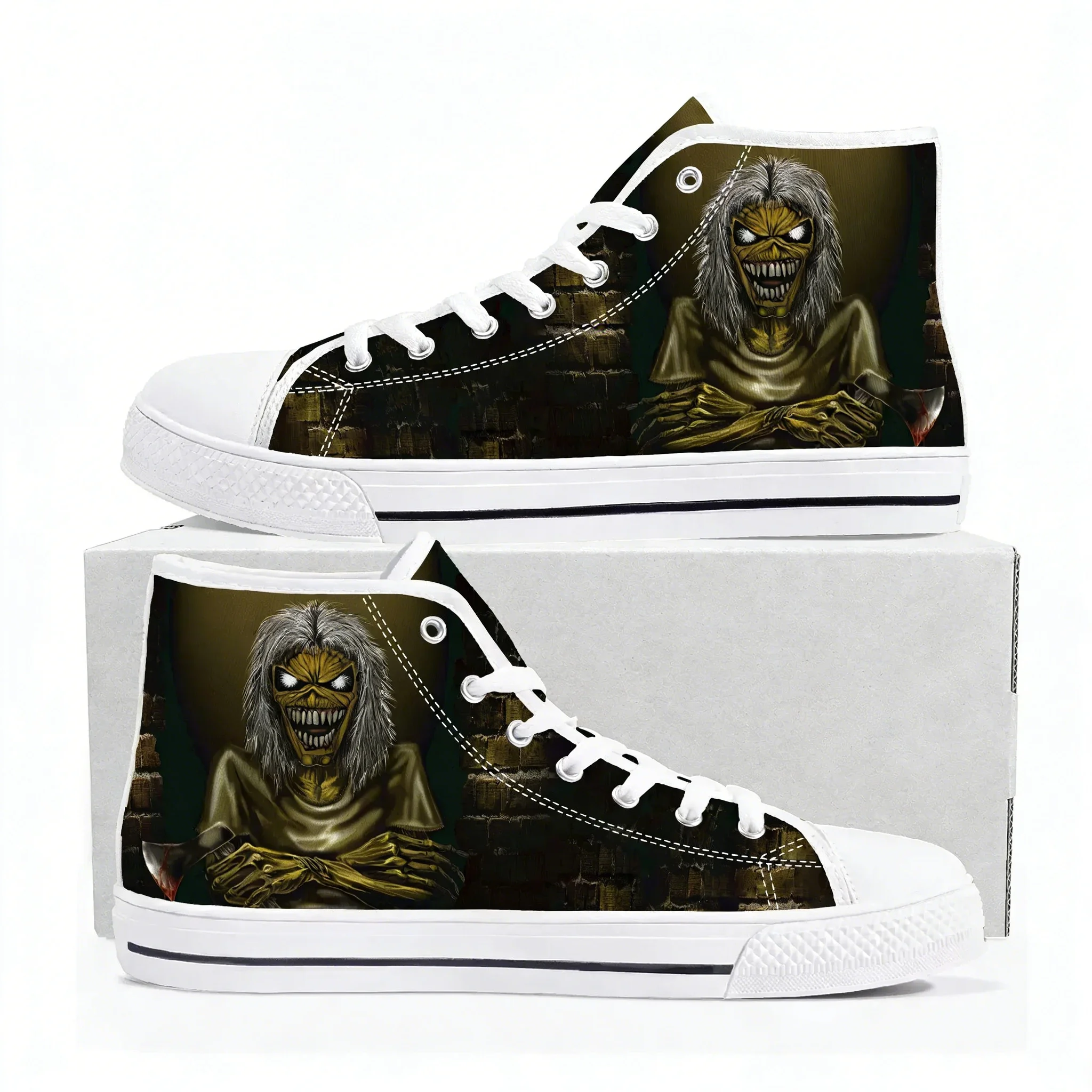 M-Maidens H-Heavy M-Metal Rock - مراجعة Men Shoes H&M وسعره