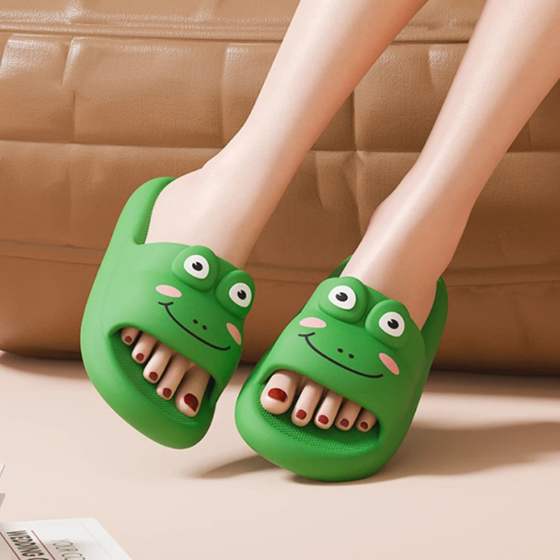 House Slipper Frog Cloud Woman - مراجعة Sport Slide Men وسعره