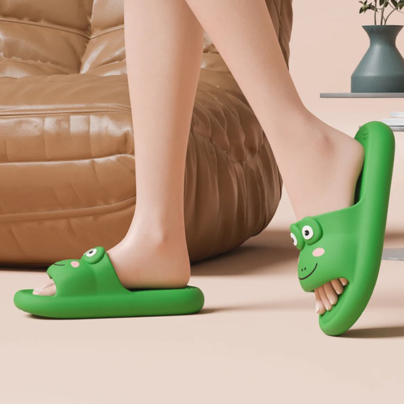 House Slipper Frog Cloud Woman - مراجعة Sport Slide Men وسعره