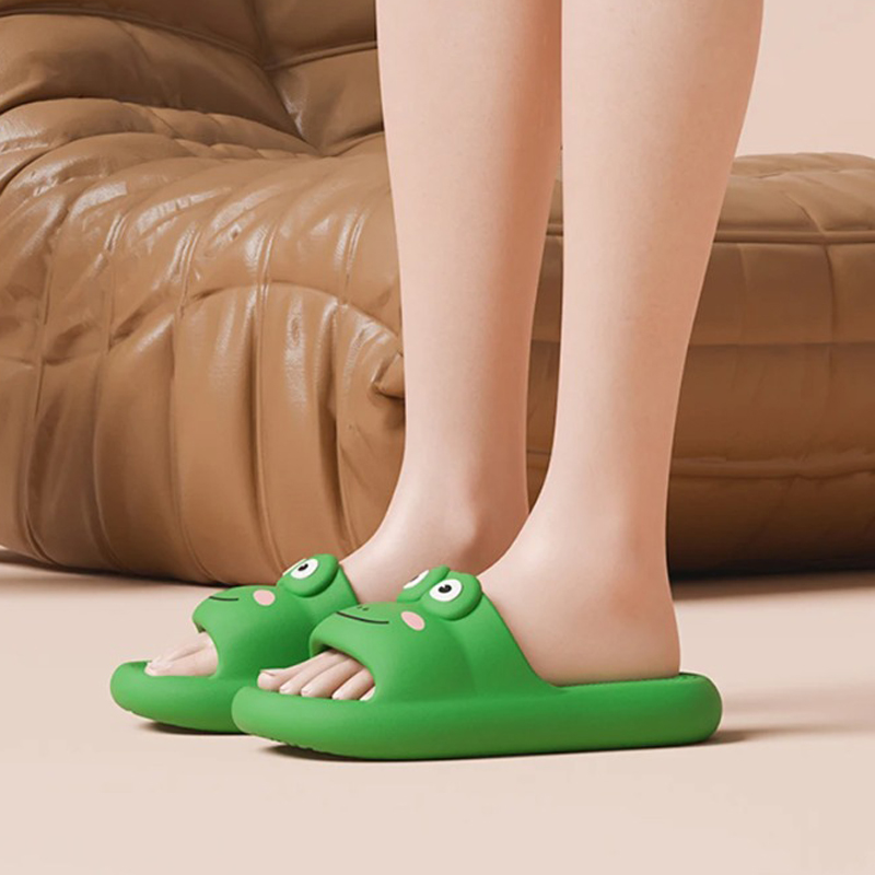 House Slipper Frog Cloud Woman - مراجعة Sport Slide Men وسعره