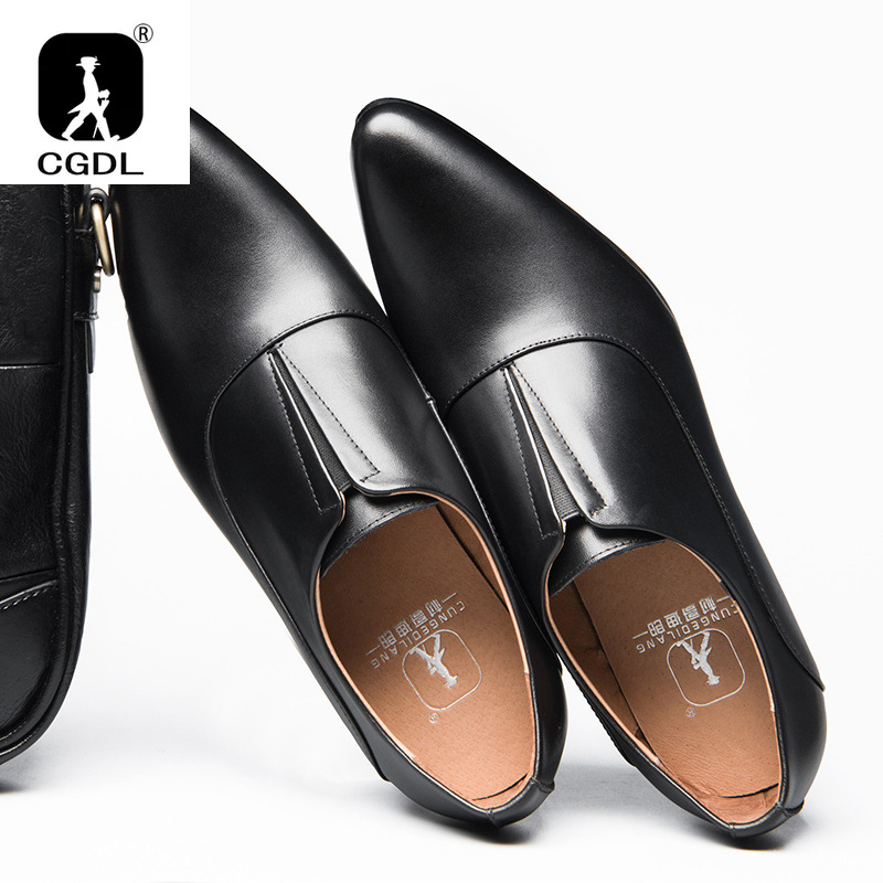Men's Leather Shoes with High  - مراجعة Men Shoes Louboutin وسعره