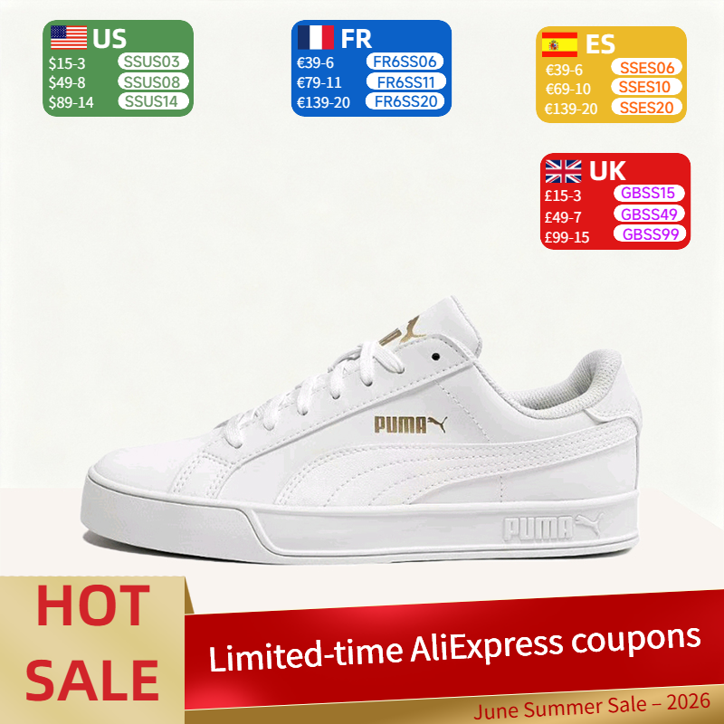 Puma Smash Vulc Casual,Minimal - مراجعة Men'S Shoes Puma Sneakers وسعره