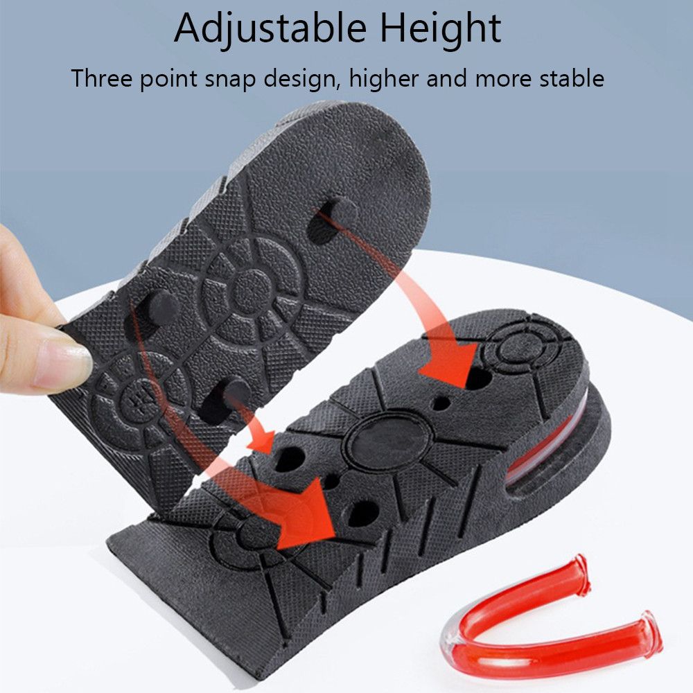 Height Increase Insoles for Me - مراجعة Men Shoes Outlet وسعره