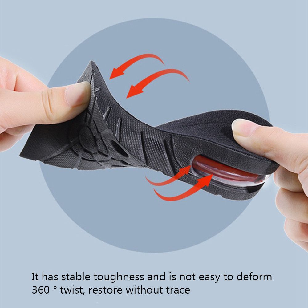 Height Increase Insoles for Me - مراجعة Men Shoes Outlet وسعره