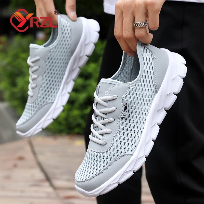 YRZL Tennis Shoes for Men Ligh - مراجعة Men Shoes Brands وسعره