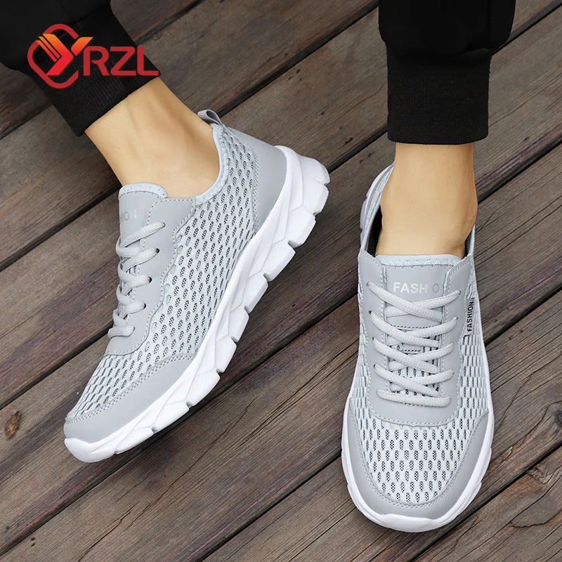 YRZL Tennis Shoes for Men Ligh - مراجعة Men Shoes Brands وسعره