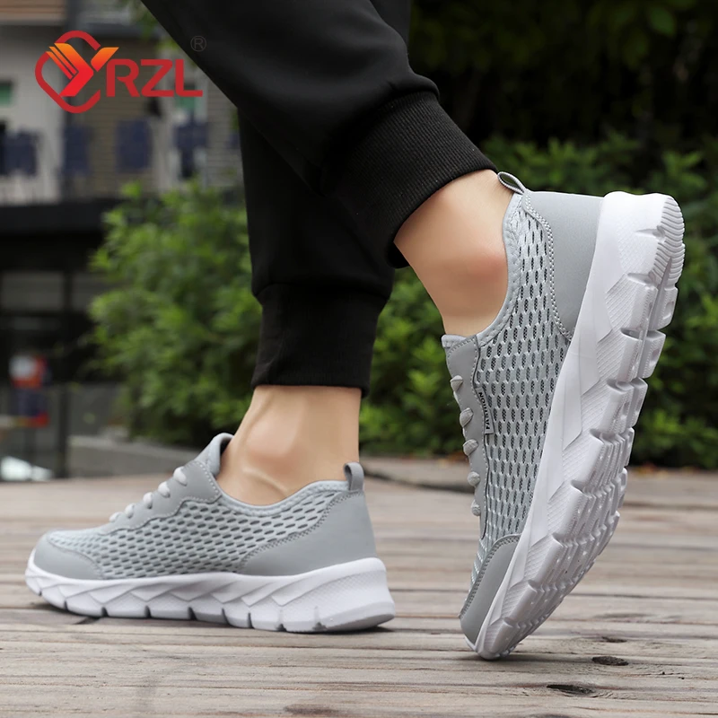 YRZL Tennis Shoes for Men Ligh - مراجعة Men Shoes Brands وسعره