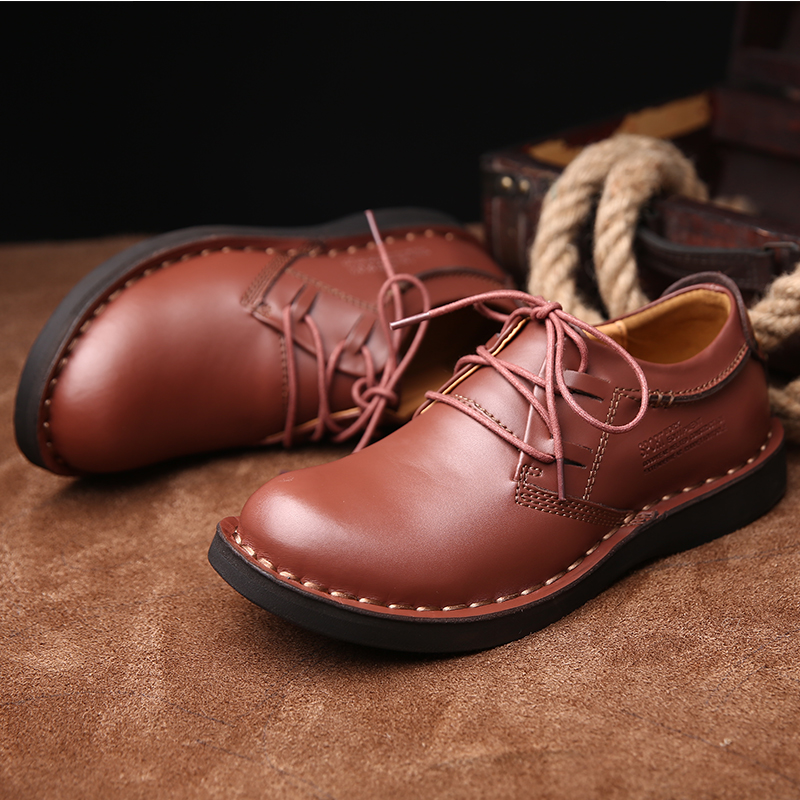 STRONGSHEN Men's Genuine Leath - مراجعة Men Shoes Louboutin وسعره