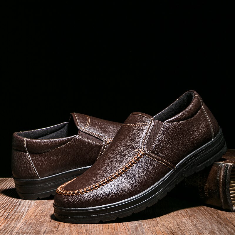Men's Light Leather Casual Sho - مراجعة Men Shoes Louboutin وسعره