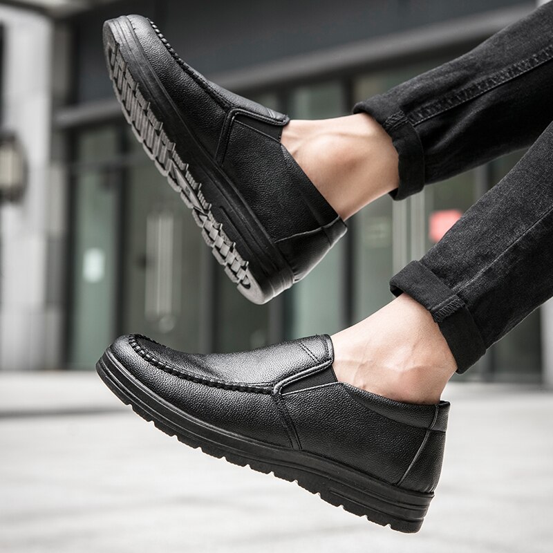 Men's Light Leather Casual Sho - مراجعة Men Shoes Louboutin وسعره