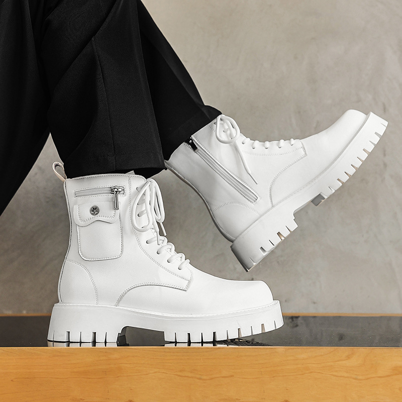 2025 Trend Men Boots Sneakers  - مراجعة Men Shoes Type وسعره