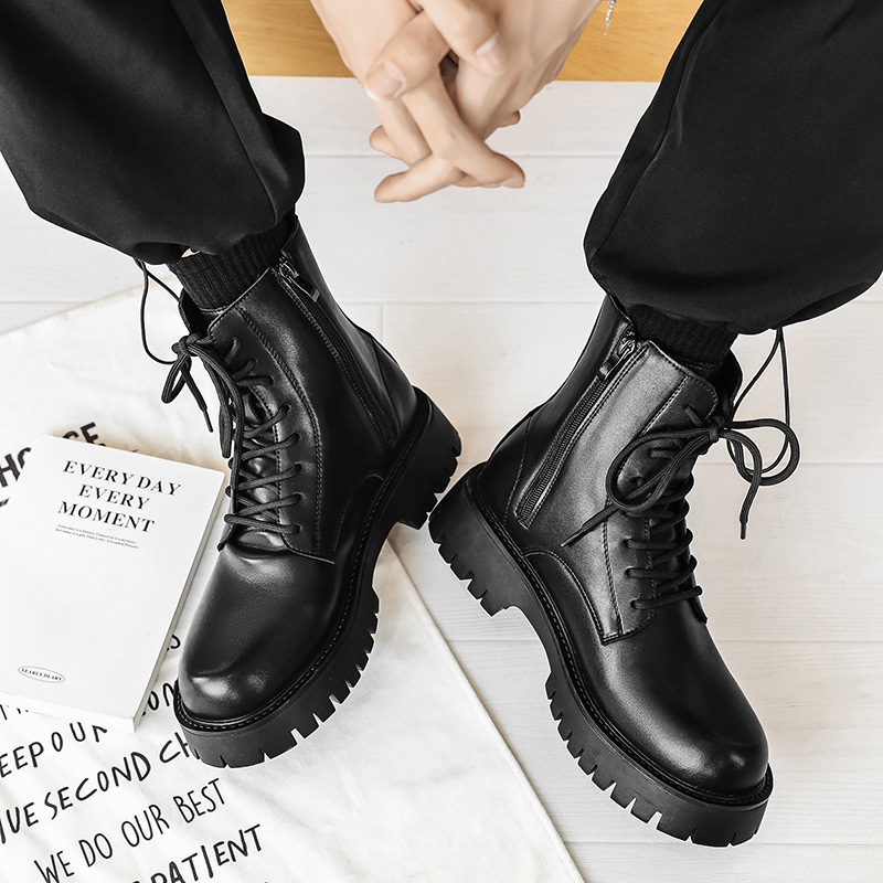 2025 Trend Men Boots Sneakers  - مراجعة Men Shoes Type وسعره