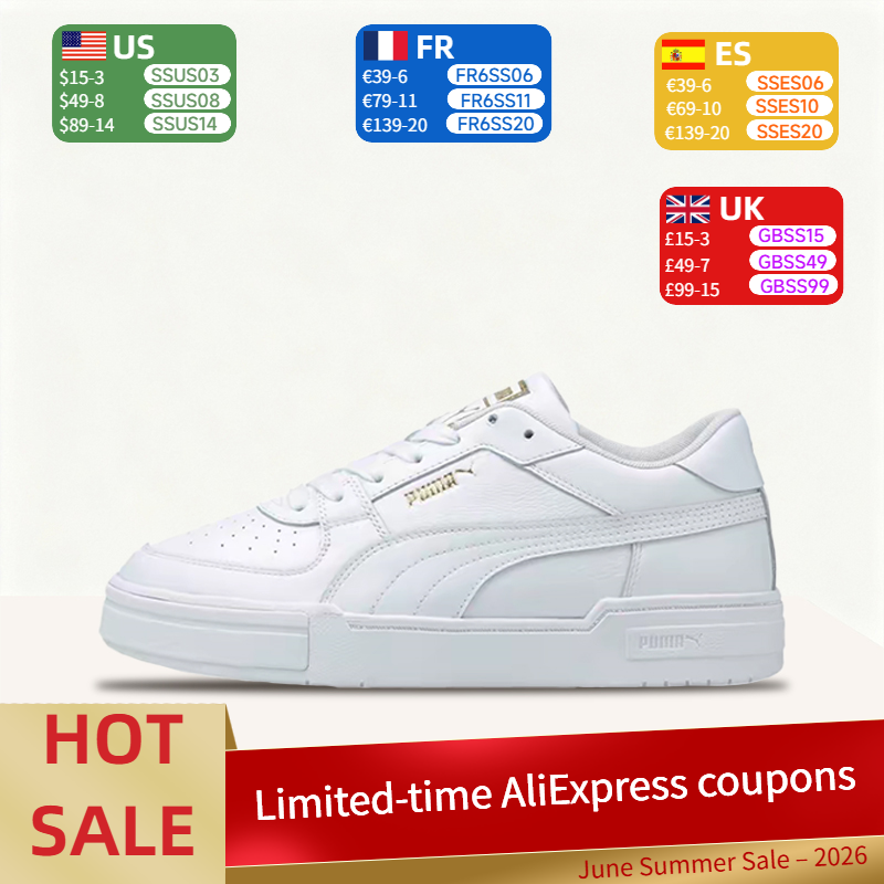 Puma Ca Pro Classic: Minimalis - مراجعة Men'S Shoes Puma Sneakers وسعره