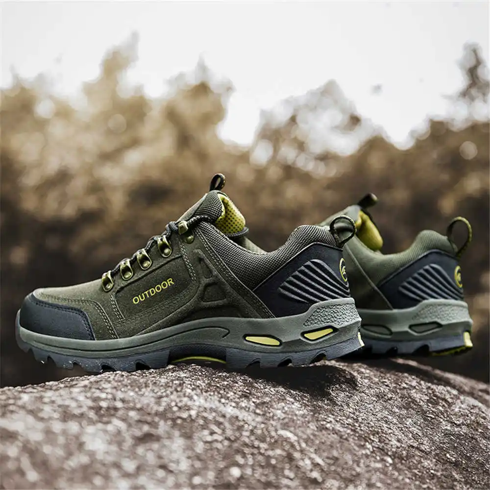 Non-slip Lace Up Hiking Tennis - مراجعة Men'S Shoes Good For Wide Feet وسعره