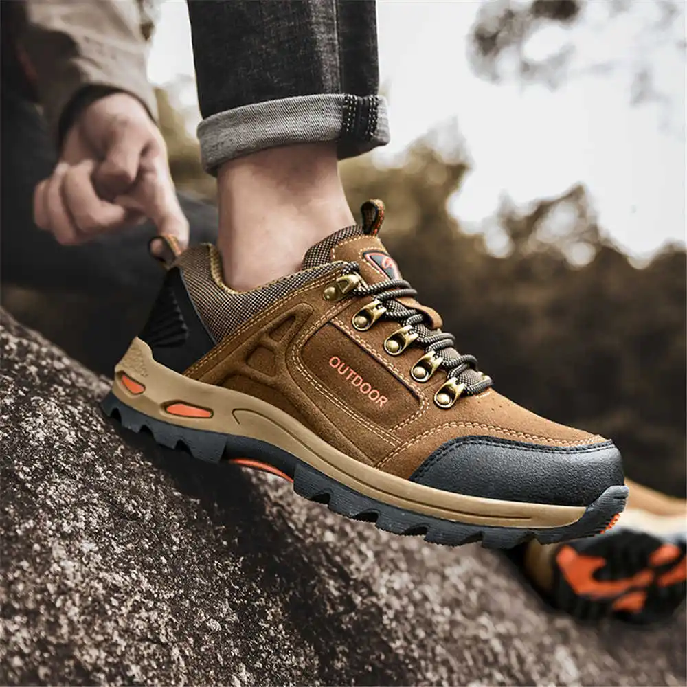 Non-slip Lace Up Hiking Tennis - مراجعة Men'S Shoes Good For Wide Feet وسعره