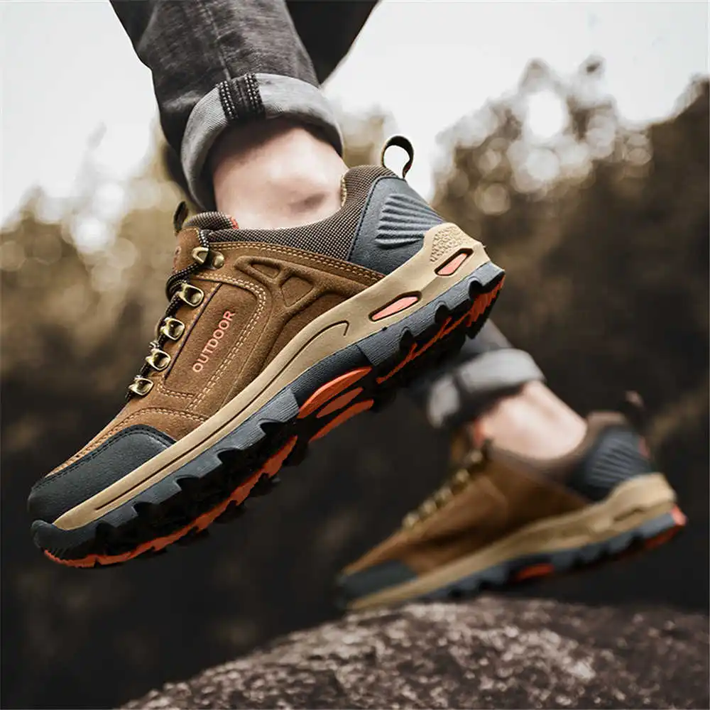 Non-slip Lace Up Hiking Tennis - مراجعة Men'S Shoes Good For Wide Feet وسعره