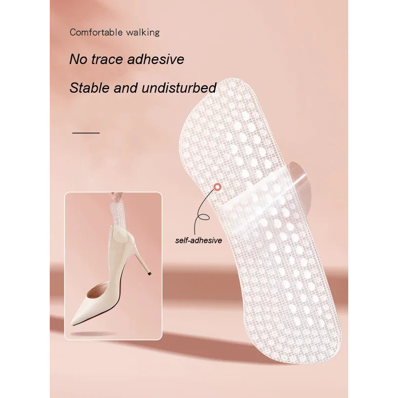 1/2pair Silicone Heel Stickers - مراجعة Men Shoes Outlet وسعره