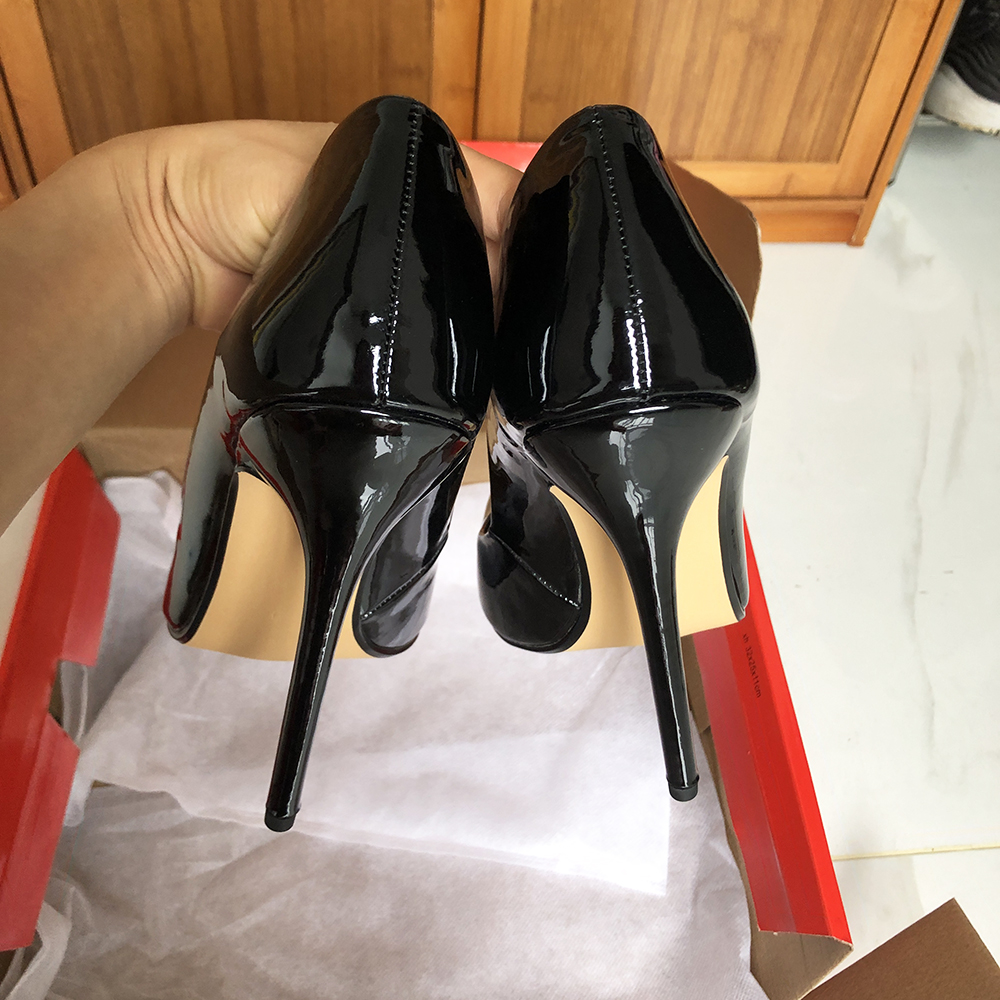 Tikicup 14cm High Heels Sexy P - مراجعة Men Shoes H&M وسعره