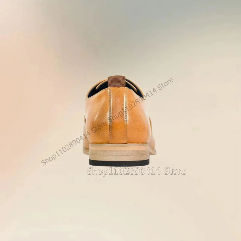 Yellow Black Sewing Design Low - مراجعة Men'S Shoes Yellow And Black وسعره