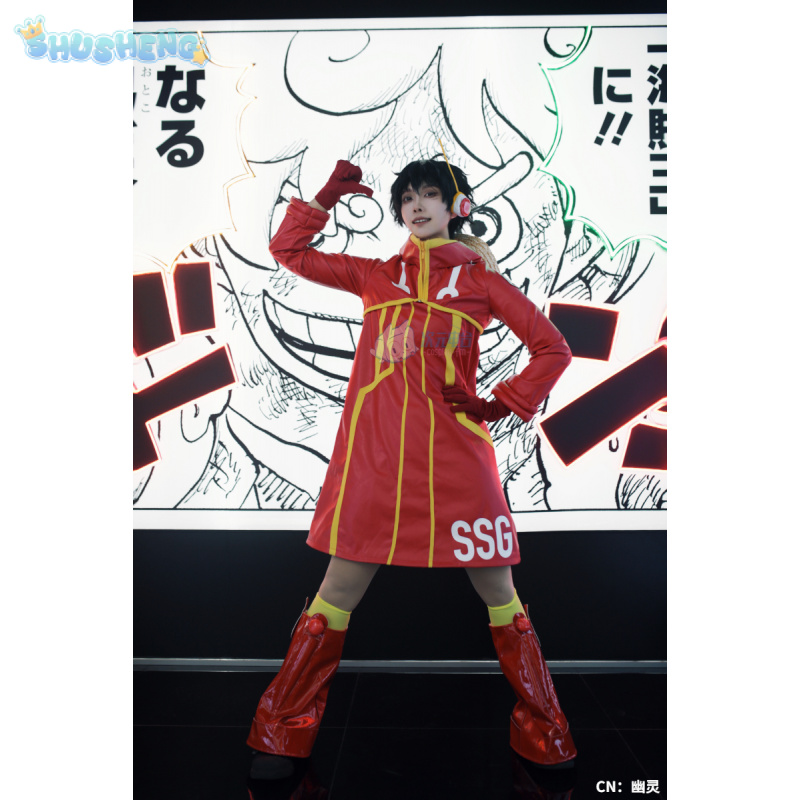 Monkey D Luffy Egghead Cospaly - مراجعة Men Shoes Type وسعره