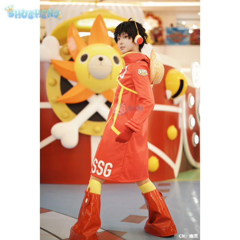 Monkey D Luffy Egghead Cospaly - مراجعة Men Shoes Type وسعره