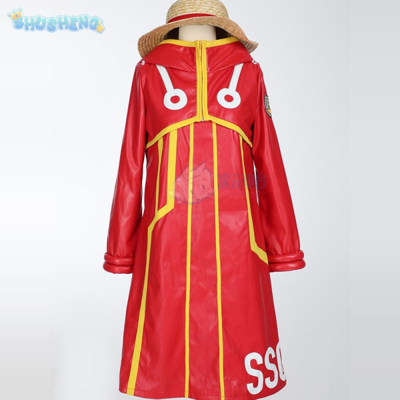 Monkey D Luffy Egghead Cospaly - مراجعة Men Shoes Type وسعره
