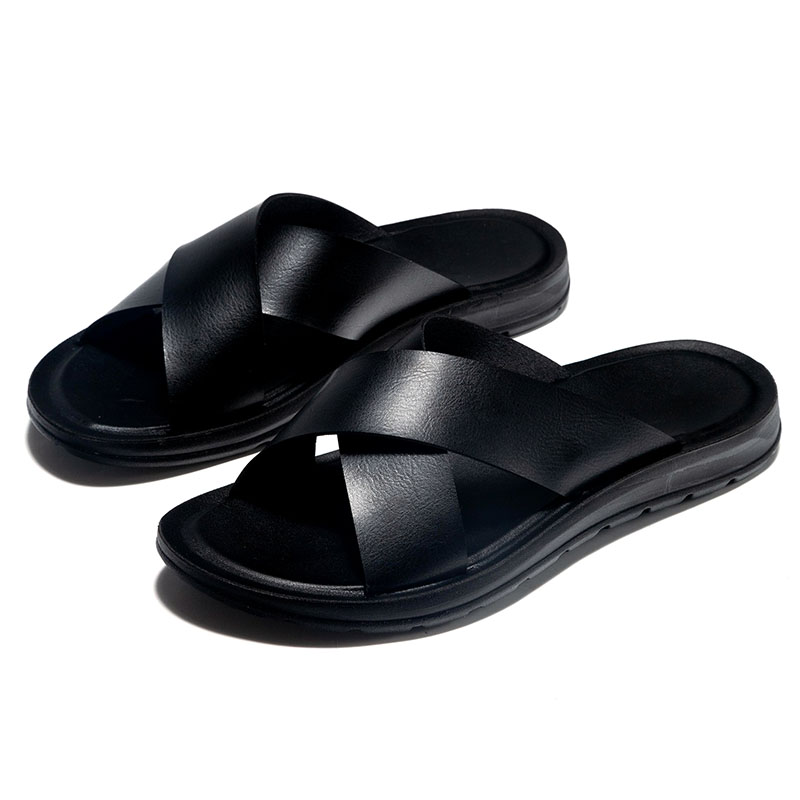 Italian PU Leather Slippers Me - مراجعة Men Shoes Louboutin وسعره