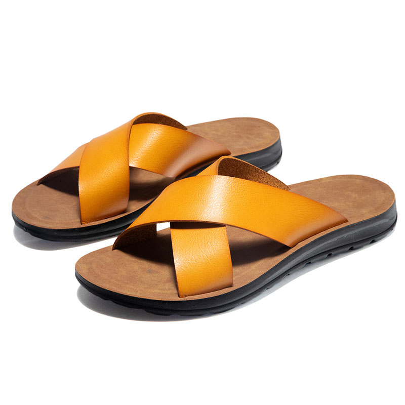 Italian PU Leather Slippers Me - مراجعة Men Shoes Louboutin وسعره