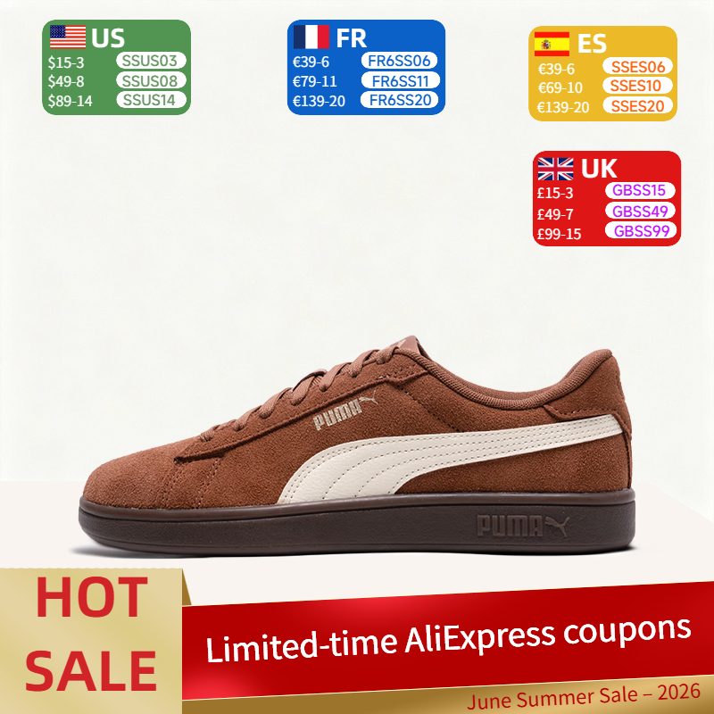 Puma Smash 3.0 L Retro, Stylis - مراجعة Men'S Shoes Puma Sneakers وسعره