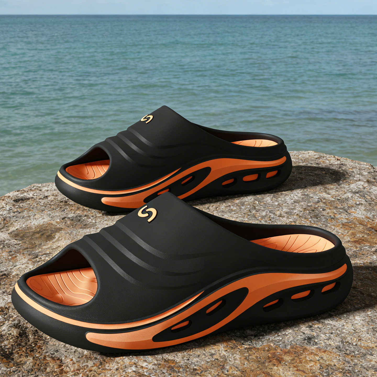 Fashion Men's Outdoor Sport Sl - مراجعة Sport Slide Men وسعره