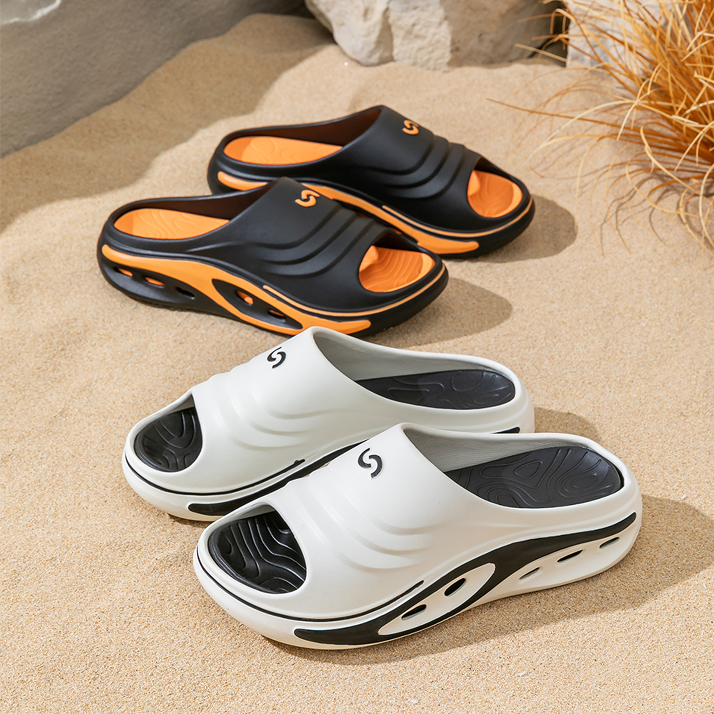 Fashion Men's Outdoor Sport Sl - مراجعة Sport Slide Men وسعره