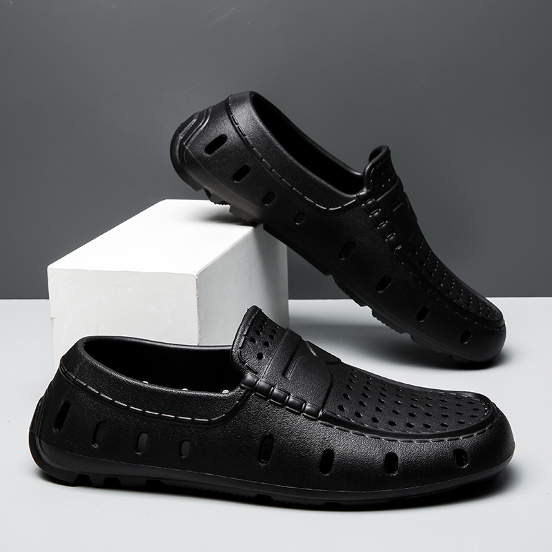 YUYIN Men's Eva Slippers Non-s - مراجعة Loafer Slip On Men وسعره