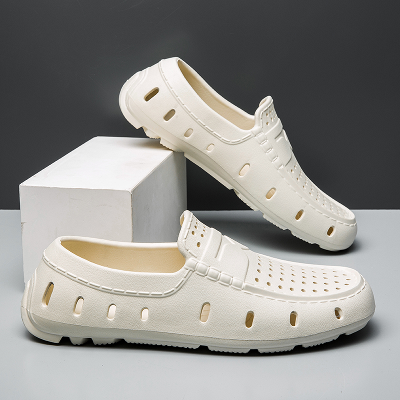 YUYIN Men's Eva Slippers Non-s - مراجعة Loafer Slip On Men وسعره