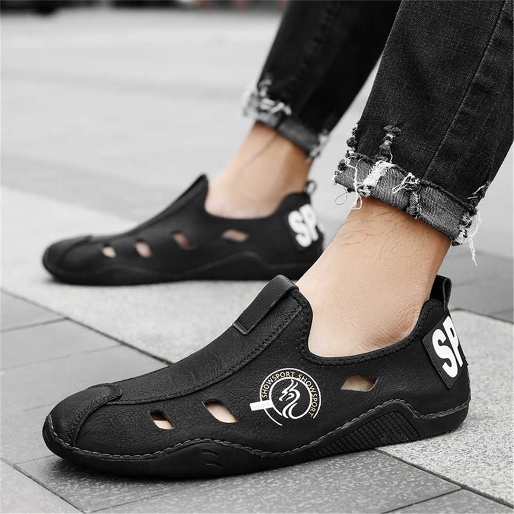 Spring-autumn Demi-season Big  - مراجعة Men Shoes Brands وسعره