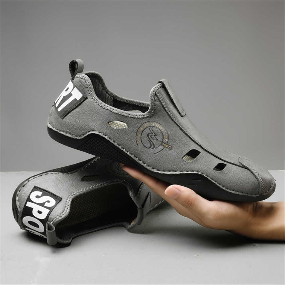 Spring-autumn Demi-season Big  - مراجعة Men Shoes Brands وسعره