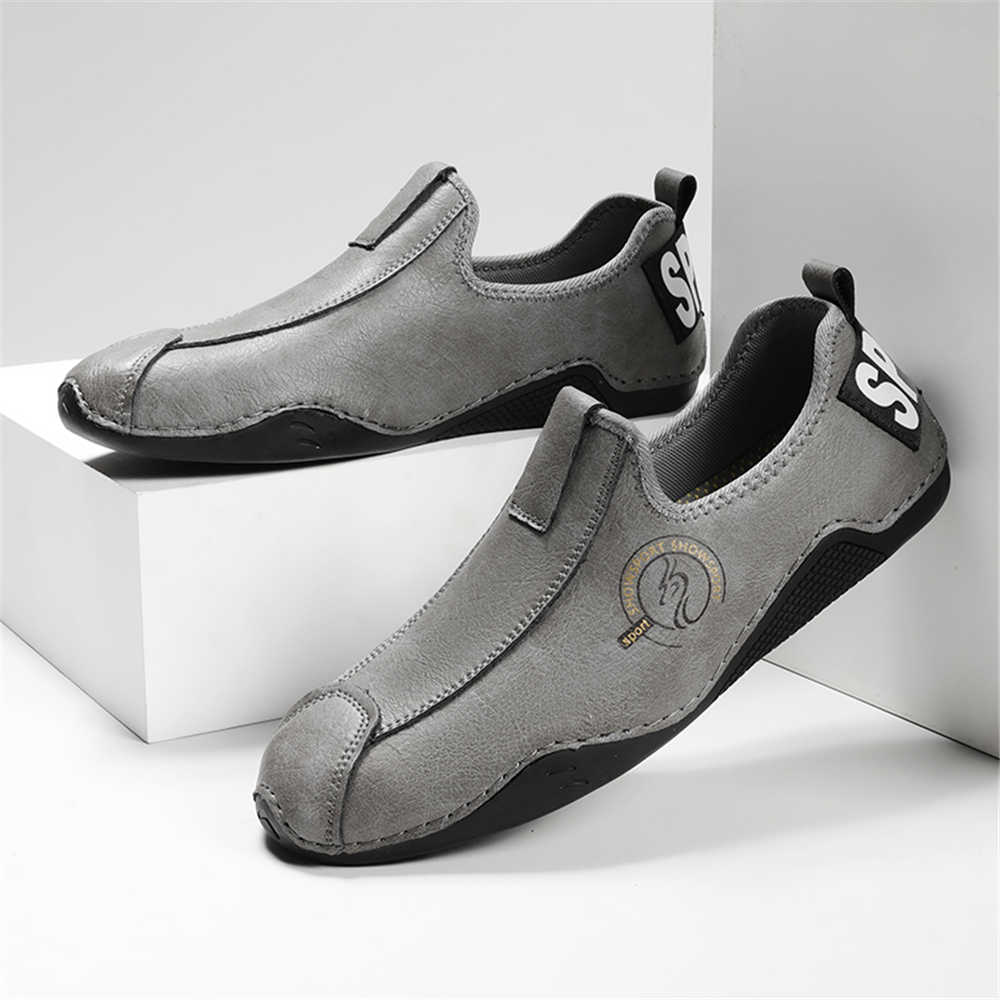 Spring-autumn Demi-season Big  - مراجعة Men Shoes Brands وسعره