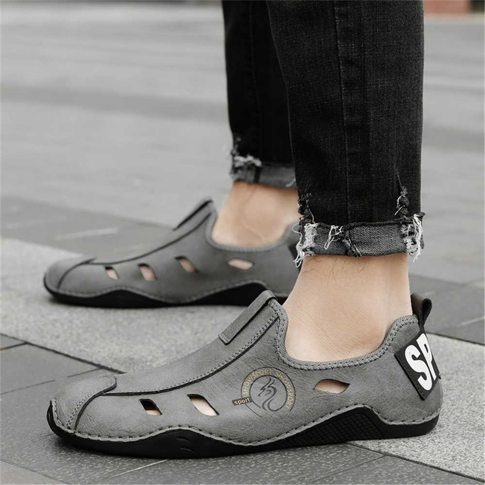 Spring-autumn Demi-season Big  - مراجعة Men Shoes Brands وسعره
