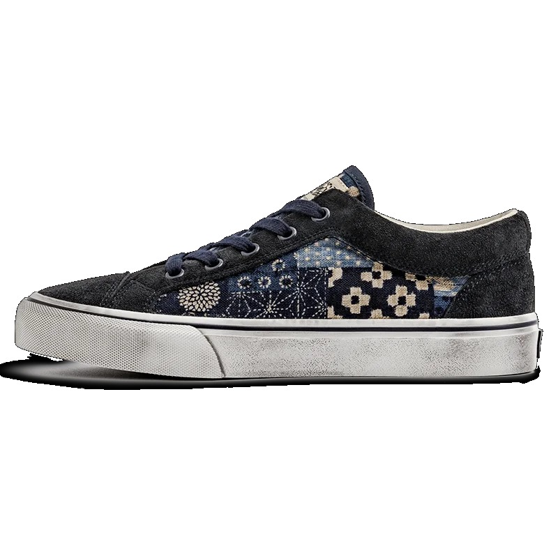 Shoes Men Japanese Retro Print - مراجعة Men'S Shoes Japanese Brand وسعره