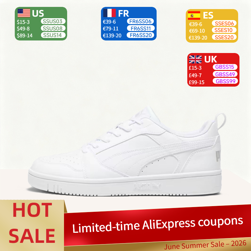Puma Rebound LayUp: Minimalist - مراجعة Men'S Shoes Puma Sneakers وسعره