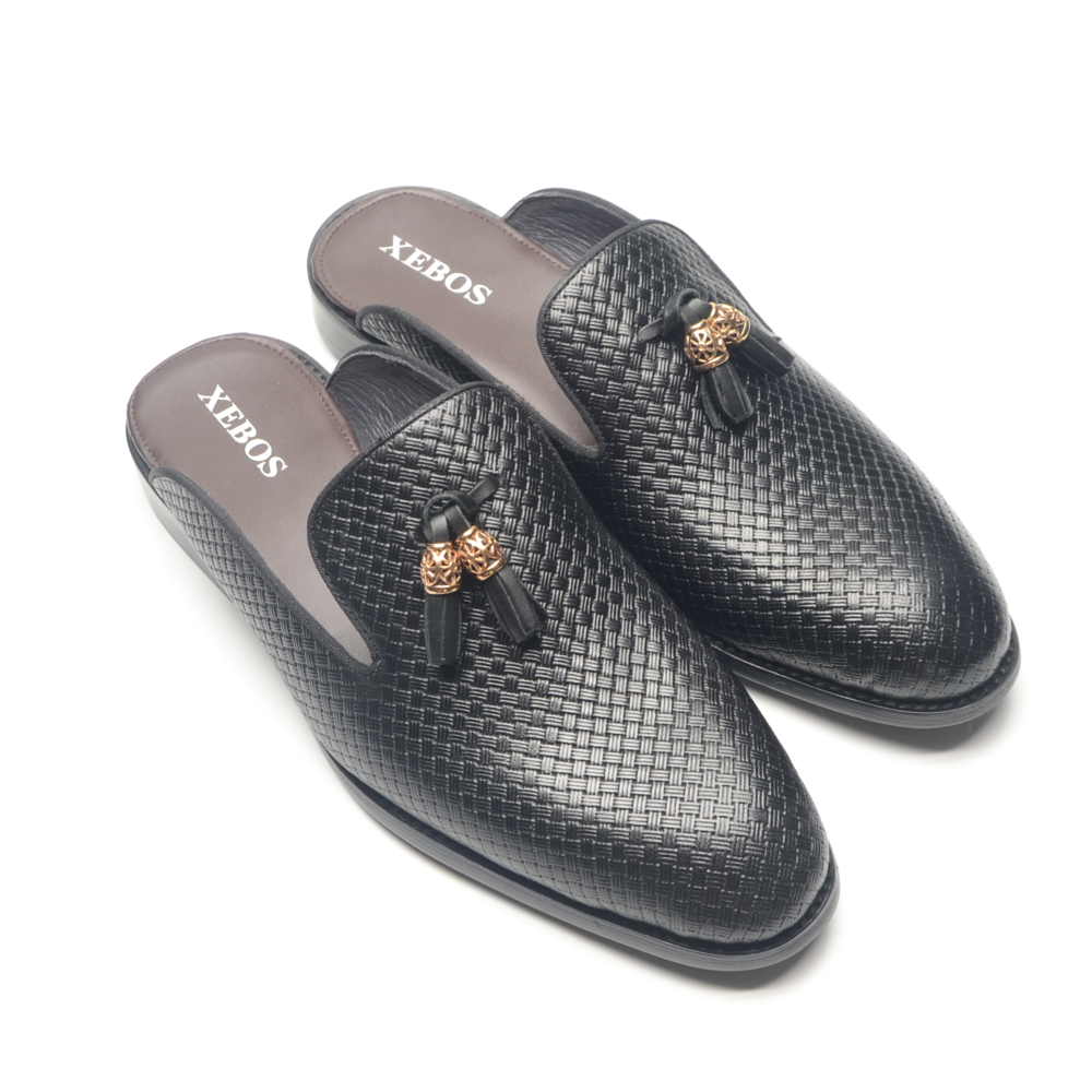 Closed Toe Half Shoes for Men  - مراجعة Men Shoes Louboutin وسعره