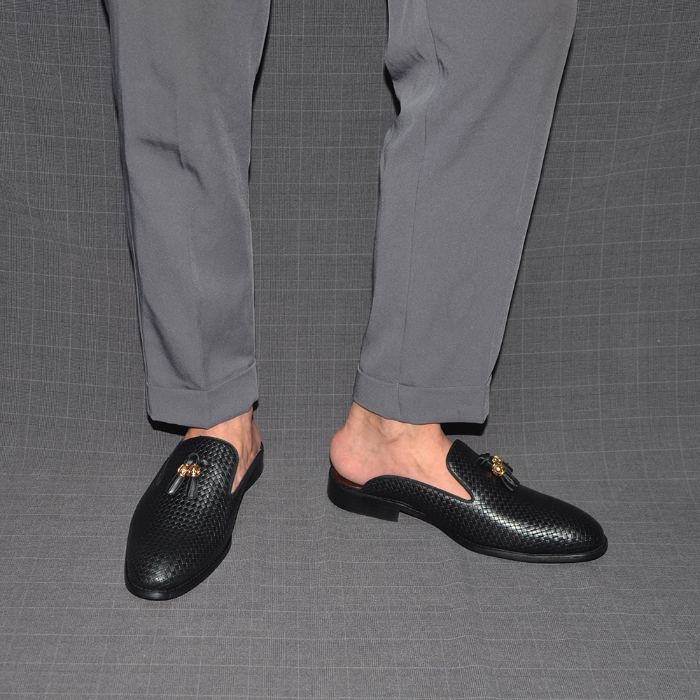 Closed Toe Half Shoes for Men  - مراجعة Men Shoes Louboutin وسعره