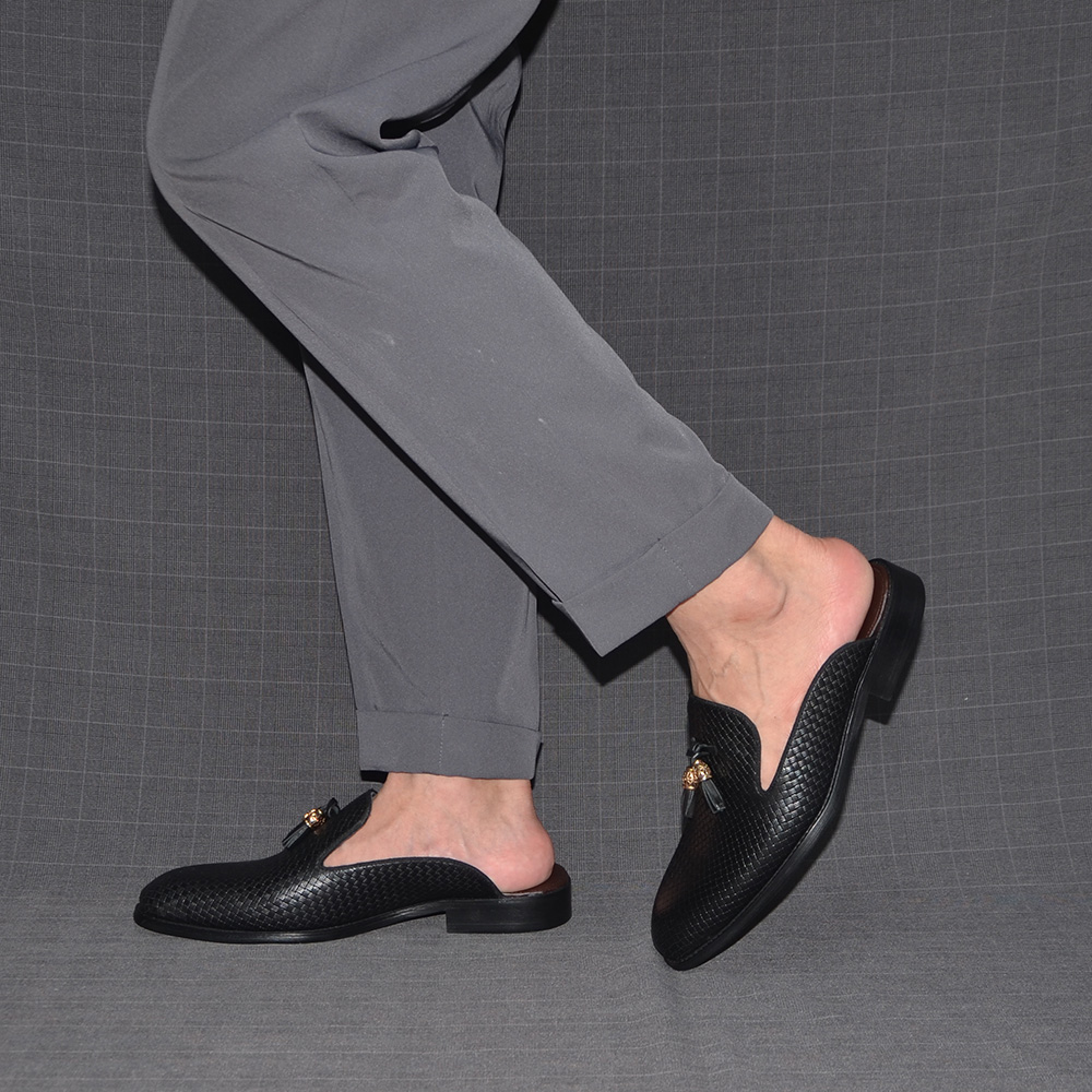 Closed Toe Half Shoes for Men  - مراجعة Men Shoes Louboutin وسعره