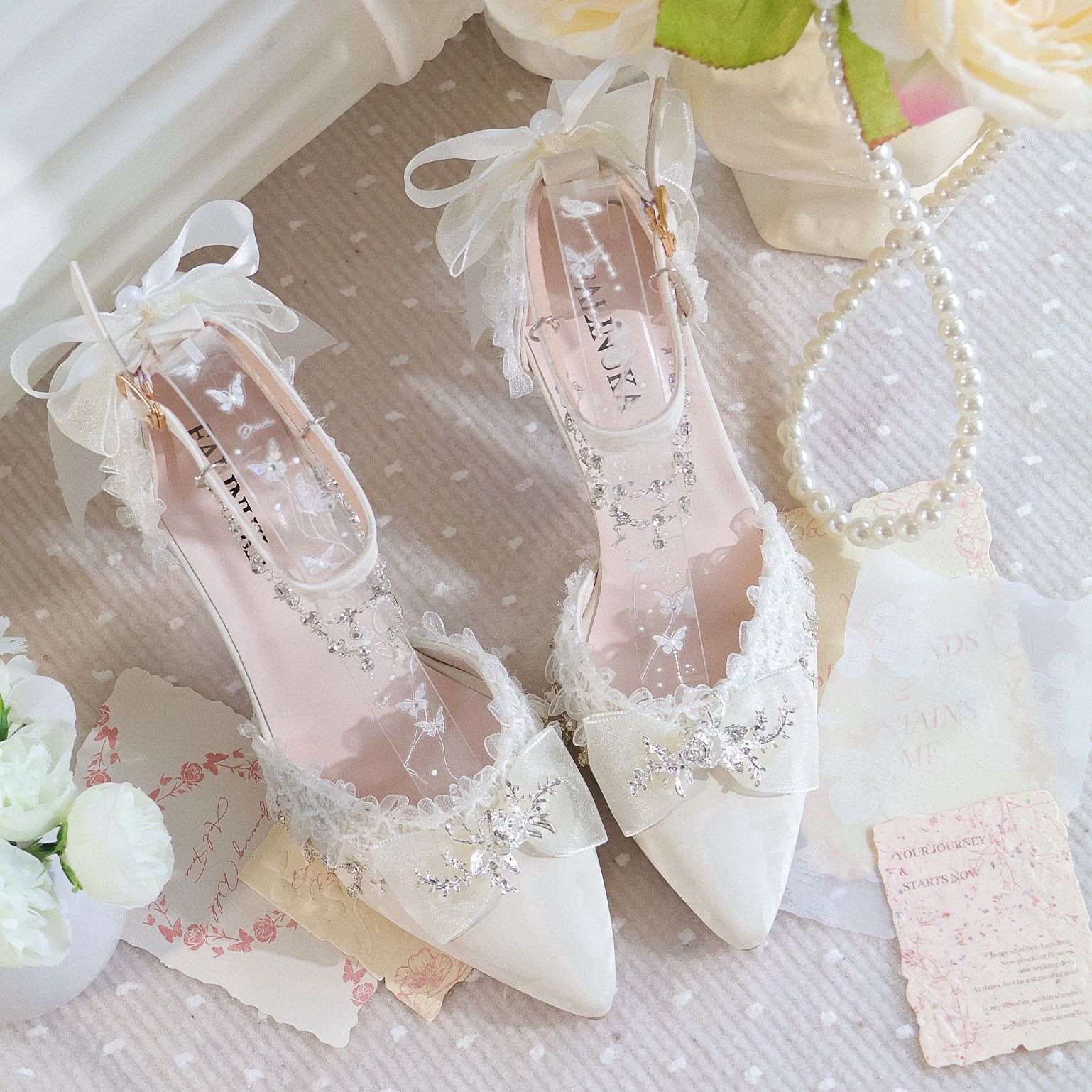 Lolita Female Shoes Heels Whit - مراجعة Men Shoes H&M وسعره