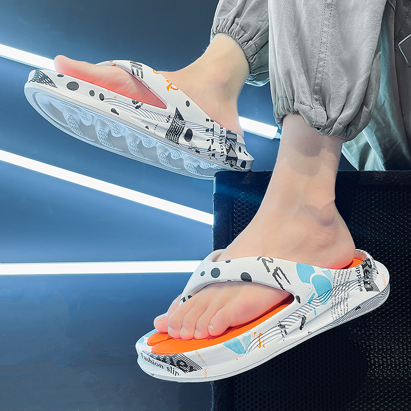 New Stylish Men Beach Flip-flo - مراجعة Sport Slide Men وسعره