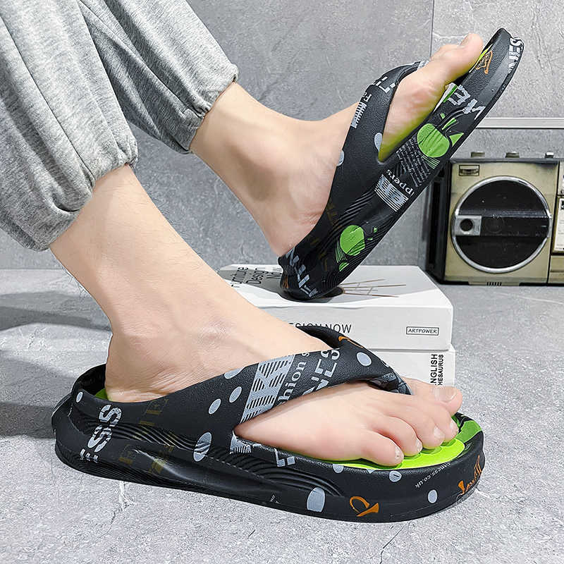 New Stylish Men Beach Flip-flo - مراجعة Sport Slide Men وسعره