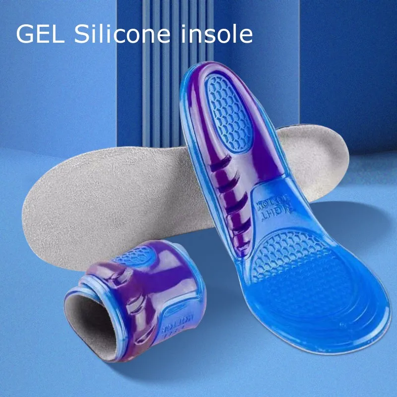 GEL Silicone Insoles for Shoes - مراجعة Men Shoes Outlet وسعره