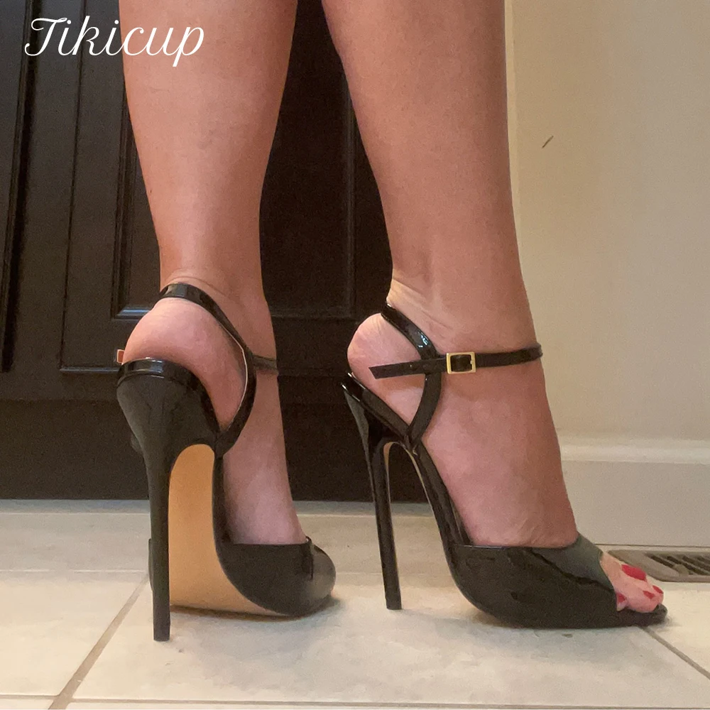 Tikicup Plus Size Summer Sexy  - مراجعة Men'S Shoes With Toes وسعره