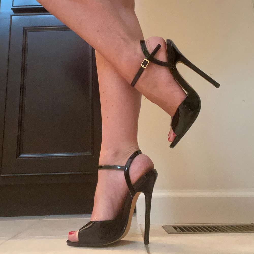 Tikicup Plus Size Summer Sexy  - مراجعة Men'S Shoes With Toes وسعره