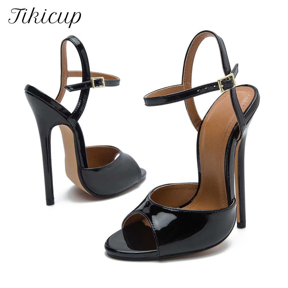 Tikicup Plus Size Summer Sexy  - مراجعة Men'S Shoes With Toes وسعره