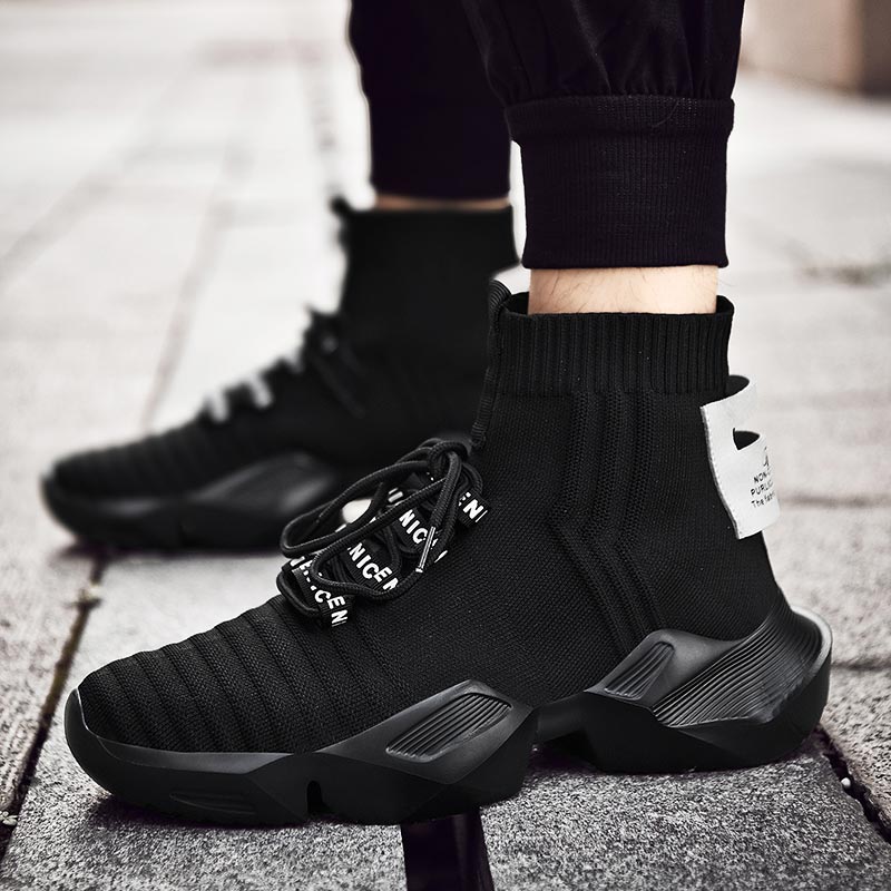 Plus Size Hightop High-soled M - مراجعة Men'S Shoes Japanese Brand وسعره